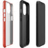Turkish Flag Distressed iPhone 15 Impact Case